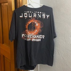 Journey - Foreigner - Night Ranger Tour 11’ 🎶🖤